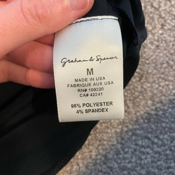 NAVY BLUE Beaded Formal Dress, Size Medium - Picture 4 of 4